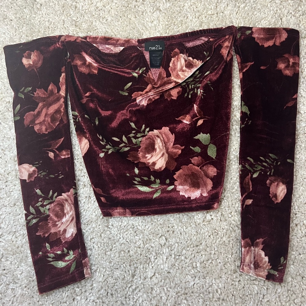 Off The Shoulder Blouse